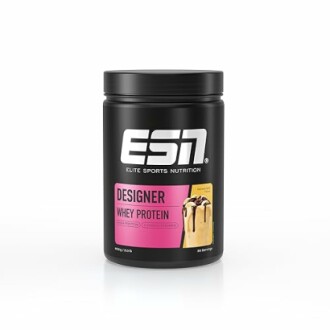 Vergleich: Vegan Protein COOKIE DOUGH vs. ESN Designer Whey Protein Bananasplit